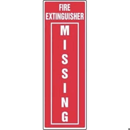 Accuform SAFETY SIGNS FIRE EXTINGUISHER MFXG443XL MFXG443XL